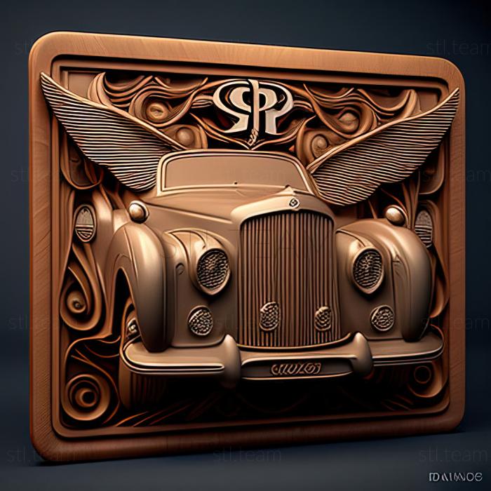 3D model Bentley S1 (STL)